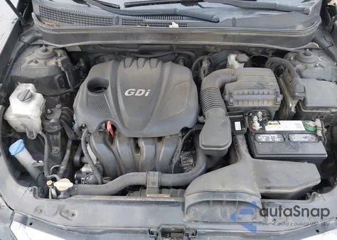 2012 Hyundai Sonata Limited z USA, uszkodzony, nr VIN 5NPEC4AC2CH326225